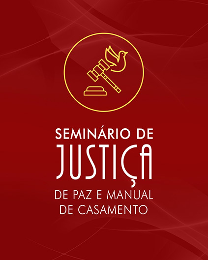 Curso Seminário de Justiça de Paz e Manual de Casamento, ao clicar você será direcionado para a página do curso Curso Seminário de Justiça de Paz e Manual de Casamento, ao clicar você será direcionado para a página do curso
