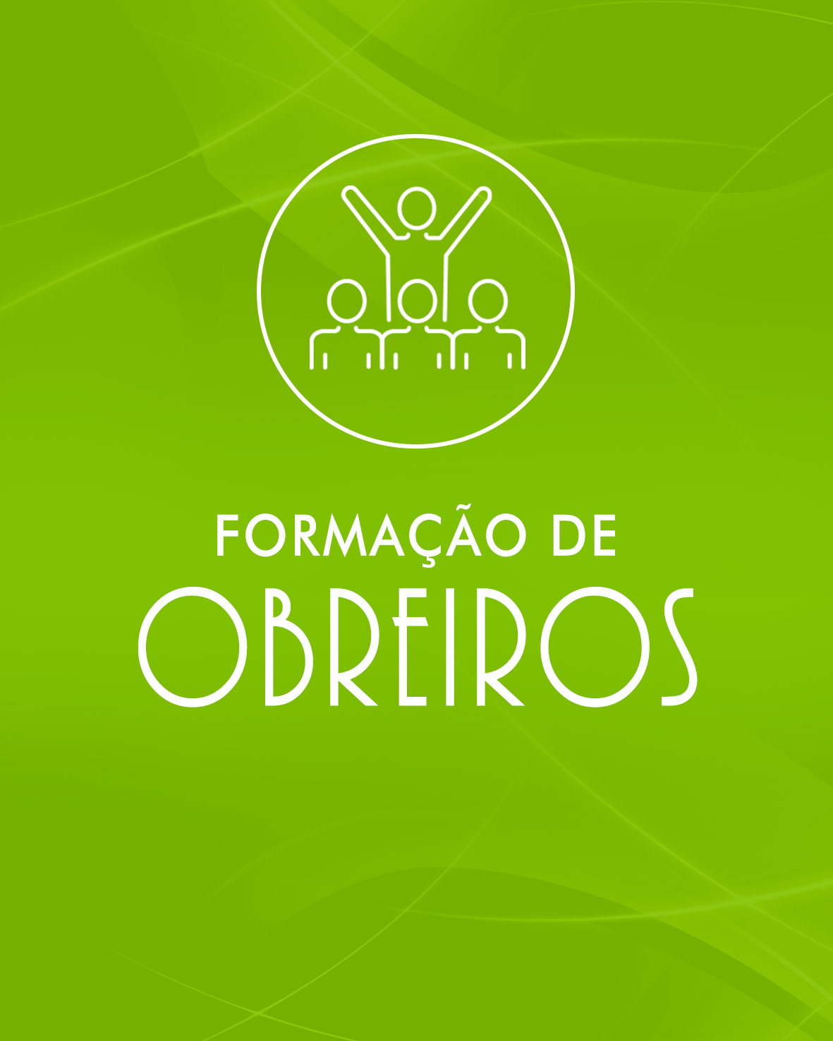 Curso Formação de Obreiros Livre, ao clicar você será direcionado para a página do curso Curso Formação de Obreiros Livre, ao clicar você será direcionado para a página do curso